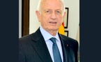 André Azoulay reçoit le Prix Boutros Boutros‑Ghali de la Paix du Forum de Crans Montana