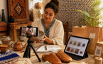 Du souk à l’écran : l’artisanat marocain face au défi digital