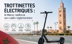 Trottinettes électriques : le Maroc renforce son cadre réglementaire