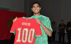 Lions de l’Atlas : Achraf Hakimi célébré pour ses 100 sélections avec le Maroc