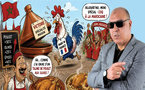 Le coq, le tajine et les pronostics gastronomiques !!