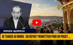 De Tanger au monde : un départ prometteur pour un projet institutionnel porté par le dialogue et la paix