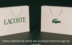 Justice : Shein contraint de retirer des produits imitant le logo de Lacoste