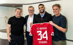Bayern Munich : Ismaël Saibari présenté avec le numéro 34 en hommage à Abdelhak Nouri