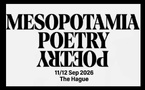 La Haye accueille la 9e édition du Festival international de poésie Mésopotamie sous le thème “La poésie face aux murs”