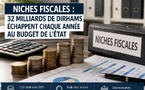 Niches fiscales : les 32 milliards de dirhams qui échappent chaque année au budget de l’État
