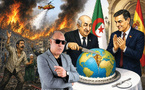 Pendant que l'Algérie brûle... le régime découpe des gâteaux !!