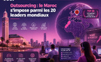 Outsourcing : le Maroc s'impose parmi les 20 leaders mondiaux