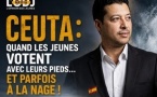 Ceuta : Quand les jeunes votent avec leurs pieds… et parfois à la nage !