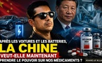 [vidéo] : Après les voitures et les batteries, la Chine veut-elle maintenant prendre le pouvoir sur nos médicaments ?