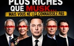 Plus riches que Musk… mais vous ne les connaissez pas !