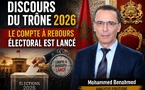 Discours du Trône 2026: le compte à rebours électoral est lancé
