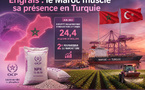 Engrais : le Maroc muscle sa présence en Turquie