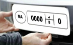 ​Le Maroc adoptera de nouvelles plaques d’immatriculation en caractères arabes et latins à partir de 2027