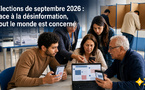 [vidéo] : Élections de septembre 2026 : face à la désinformation, tout le monde est concerné