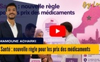 [vidéo] : Santé : nouvelle règle pour les prix des médicaments
