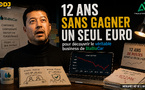 [vidéo] : 12 ANS SANS GAGNER UN SEUL EURO pour découvrir le véritable business de BlaBlaCar