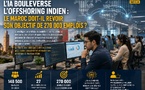 L’IA bouleverse l’offshoring indien : le Maroc doit-il revoir son objectif de 270 000 emplois ?