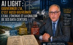 ​AI Light : gouverner l’IA, c’est aussi gouverner l’eau, l’énergie et la chaleur de ses data centers