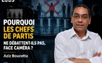 Pourquoi les chefs de partis ne débattent-ils pas, face caméra ?