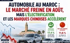 Automobile au Maroc : le marché freine en août, mais l’électrification et les marques chinoises accélèrent
