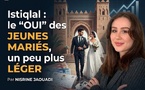 Istiqlal : le "oui" des jeunes mariés, un peu plus léger