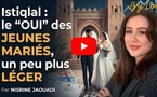 [vidéo] : Istiqlal : le "oui" des jeunes mariés, un peu plus léger