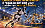 8,64 secondes au 100 mètres : le robot qui bat Bolt veut maintenant entrer à l’usine
