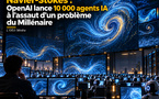 Navier-Stokes : OpenAI lance 10 000 agents IA à l’assaut d’un problème du Millénaire