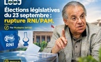 Élections législatives du 23 septembre : rupture RNI/PAM