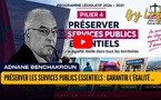 Préserver les services publics essentiels : garantir l’égalité dans tous les territoires