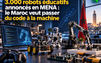 3.000 robots éducatifs annoncés en MENA : le Maroc veut passer du code à la machine