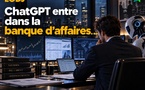 ChatGPT entre dans la banque d’affaires : l’IA veut maintenant faire une partie du travail de l’analyste