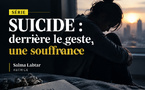 SÉRIE | SUICIDE : derrière le geste, une souffrance