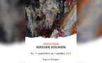 Hassan Kouhen à l’honneur à l’Espace Rivages à travers une nouvelle exposition.