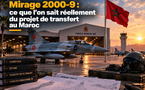 30 Mirage 2000-9 : ce que l’on sait réellement du projet de transfert au Maroc