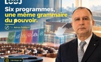 Six programmes, une même grammaire du pouvoir