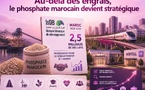 Au-delà des engrais, le phosphate marocain devient stratégique