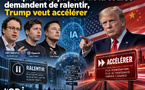 IA : quand les patrons de la course demandent de ralentir, Trump veut accélérer