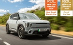 Le Kia EV2 sacré « Voiture de l'Année 2026 » par le prestigieux RAC britannique