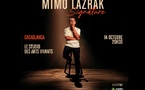 Mimo Lazrak présente "Signature", son premier one-man-show événement à Casablanca