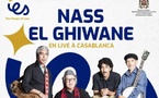 Le mythique groupe Nass El Ghiwane de retour sur scène à Casablanca