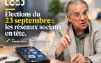 Élections du 23 septembre: les réseaux sociaux en tête