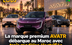 La marque premium AVATR débarque au Maroc avec trois modèles électrifiés