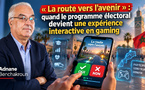 « La route vers l’avenir » : quand le programme électoral devient une expérience interactive en gaming