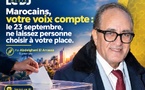 Marocains, votre voix compte : le 23 septembre, ne laissez personne choisir à votre place