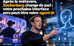 Après le métavers, Zuckerberg change de pari : votre prochaine interface sera peut-être votre agent IA