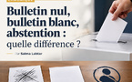 DÉCODAGE | Bulletin nul, bulletin blanc, abstention : quelle différence ?