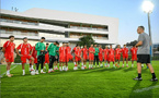 CAN 2027 : les Lions de l’Atlas lancent leur campagne face au Gabon