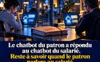 ​Le chatbot du patron contre le chatbot du salarié